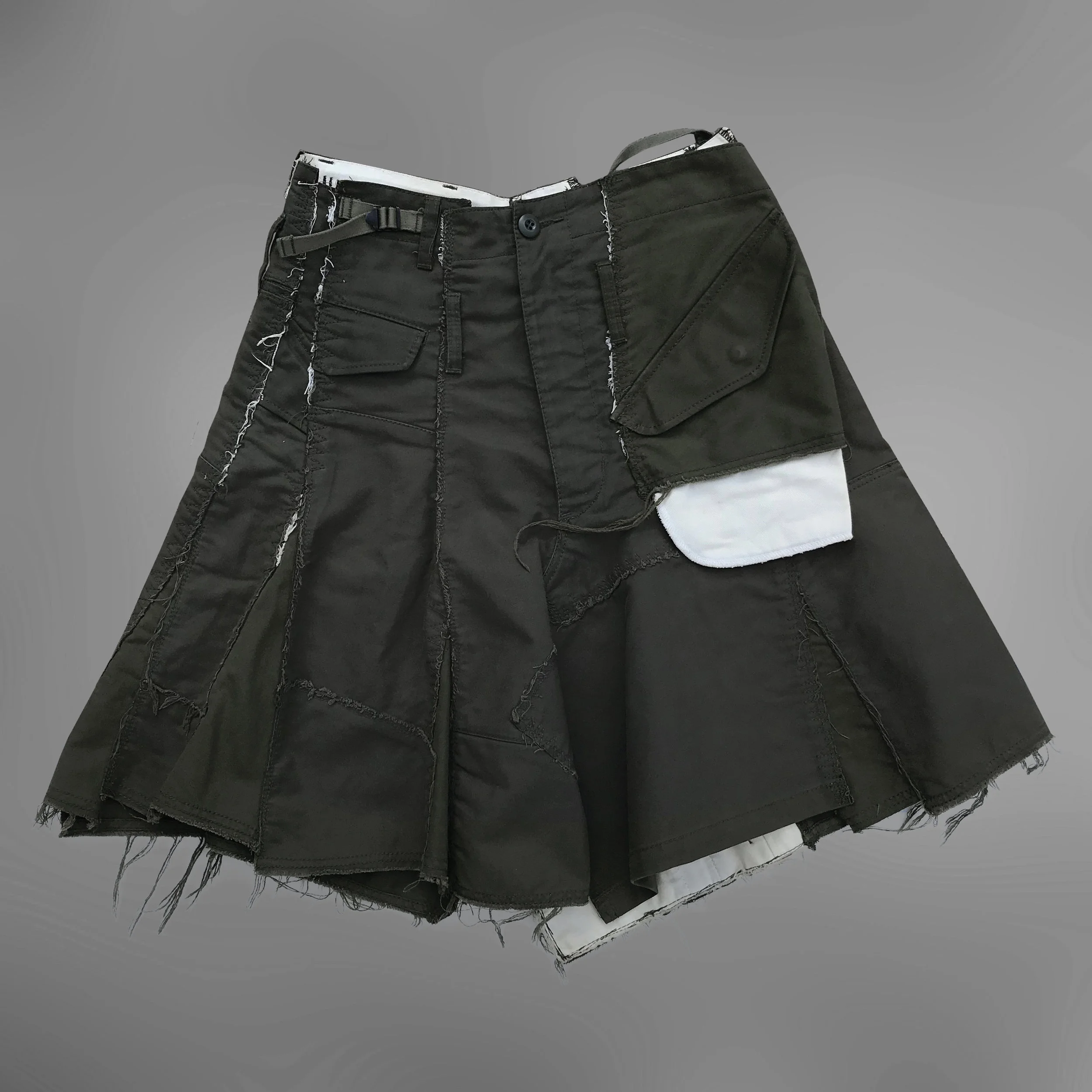 rebuilding skirt / black